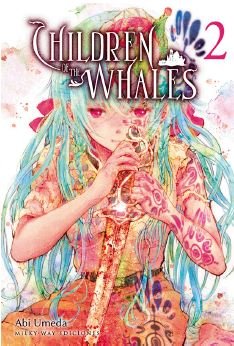CHILDREN OF THE WHALES N 02, de ABI UMEDA | portada del libro