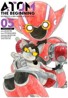 ATOM THE BEGINNING N 05, de YUKI MASAMI | portada del libro