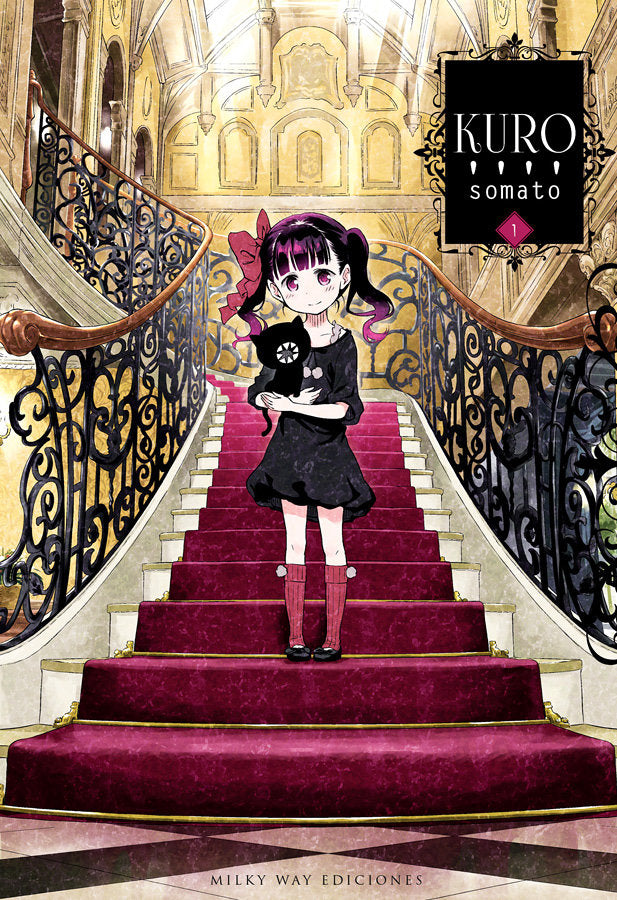 KURO 01, de SOMATO | portada del libro