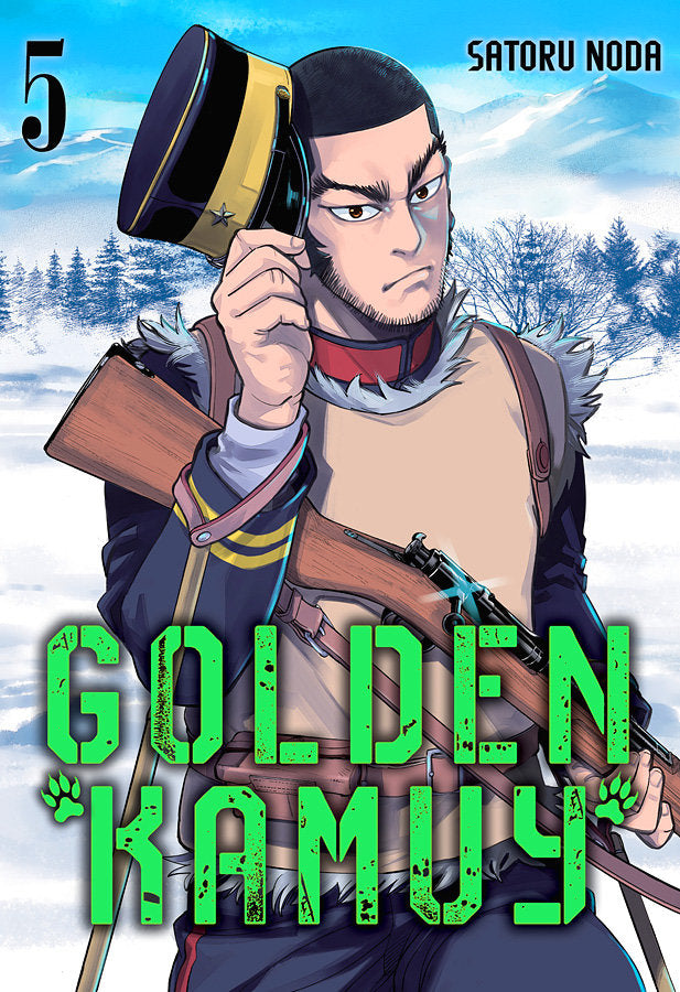 GOLDEN KAMUY N 05, de NODA SATORU | portada del libro