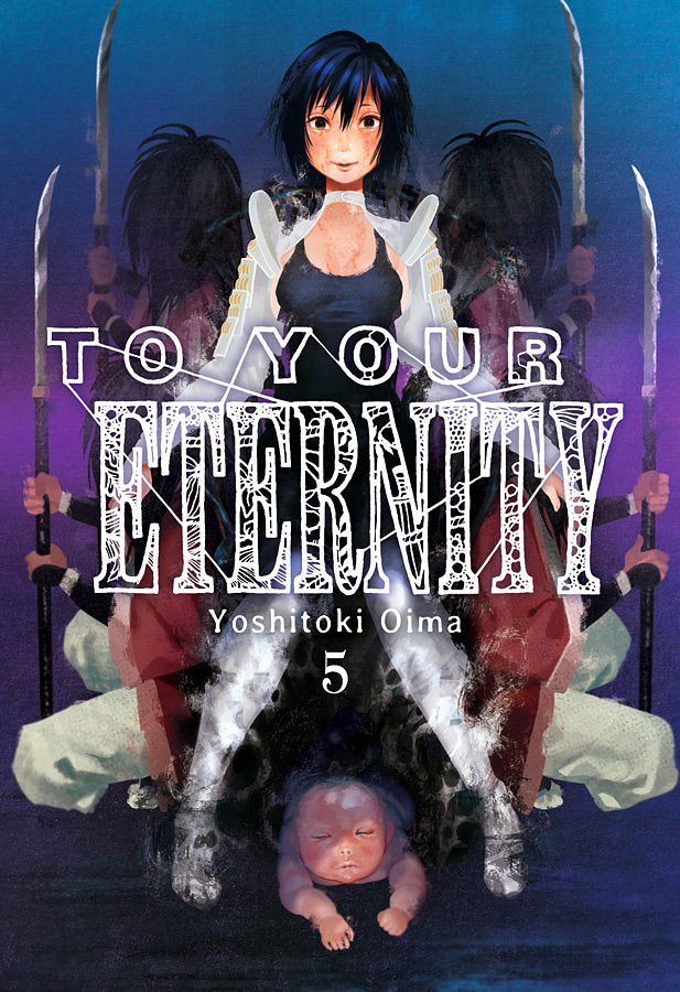 TO YOUR ETERNITY N 05, de YOSHITOKI OIMA | portada del libro