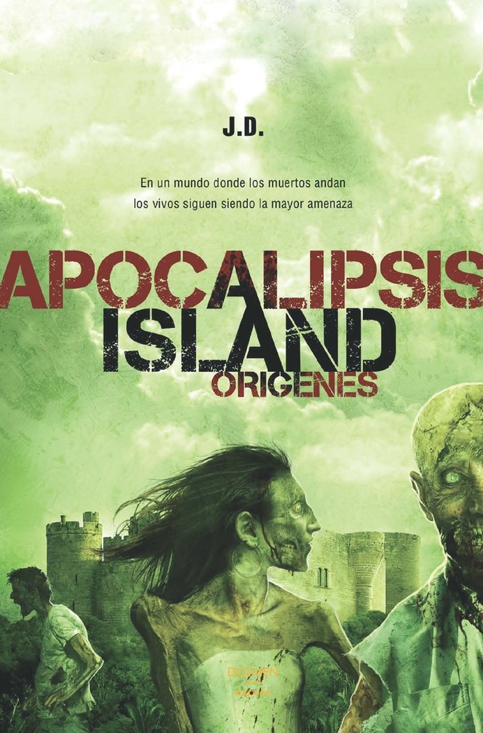 APOCALIPSIS ISLAND ORIGENES, de JD | portada del libro