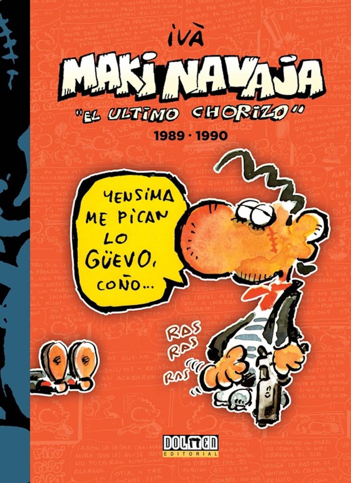 Makinavaja 1989-1990, de Tosas, Ramón (Ivà) | portada del libro