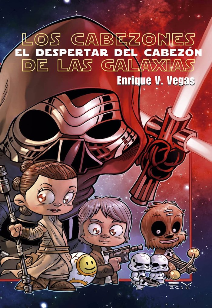 El despertar del cabezón, de Vegas, Enrique | portada del libro