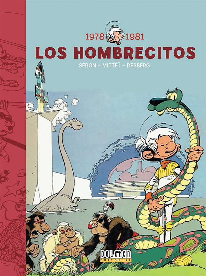 Los Hombrecitos 1978-1981, de Seron, Pierre | portada del libro