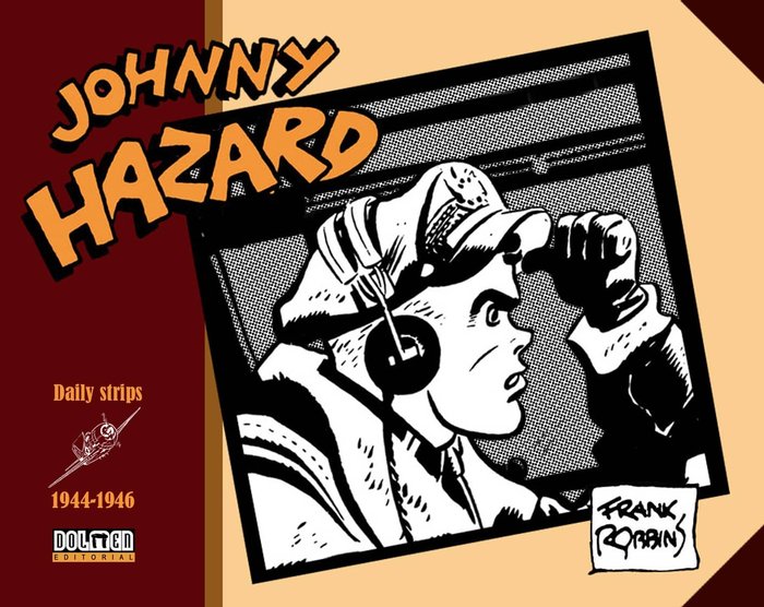 Johnny Hazard 1944-1946, de Robbins, Frank | portada del libro