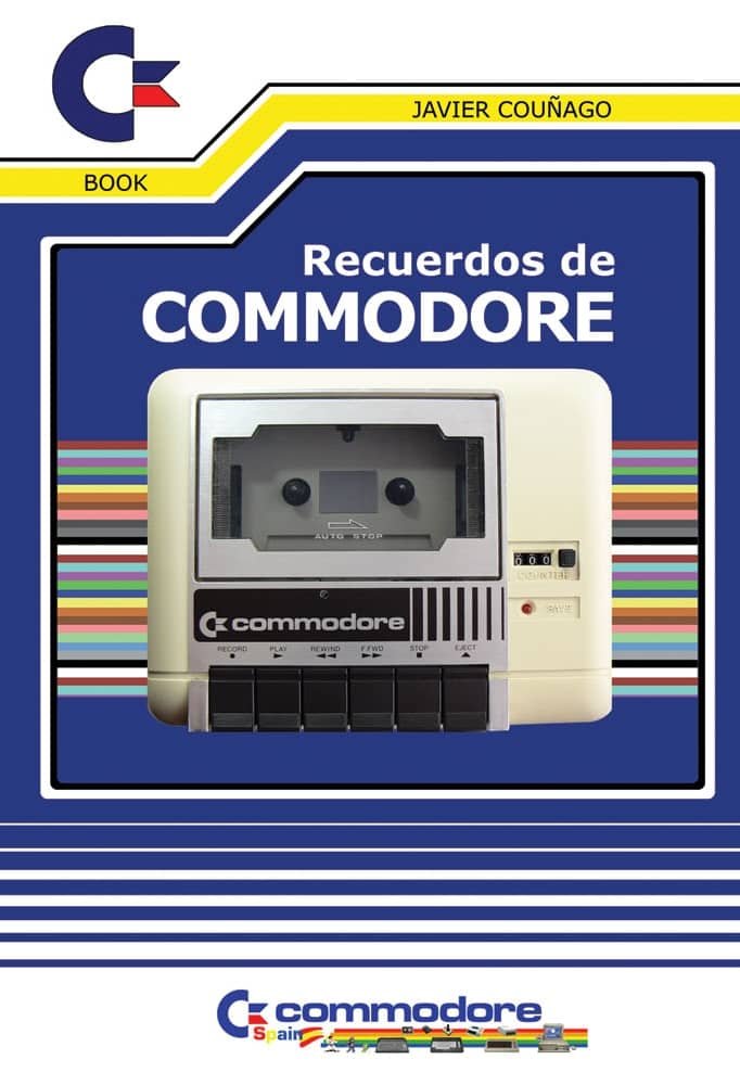 Recuerdos de Commodore, de Couñago, Javier | portada del libro