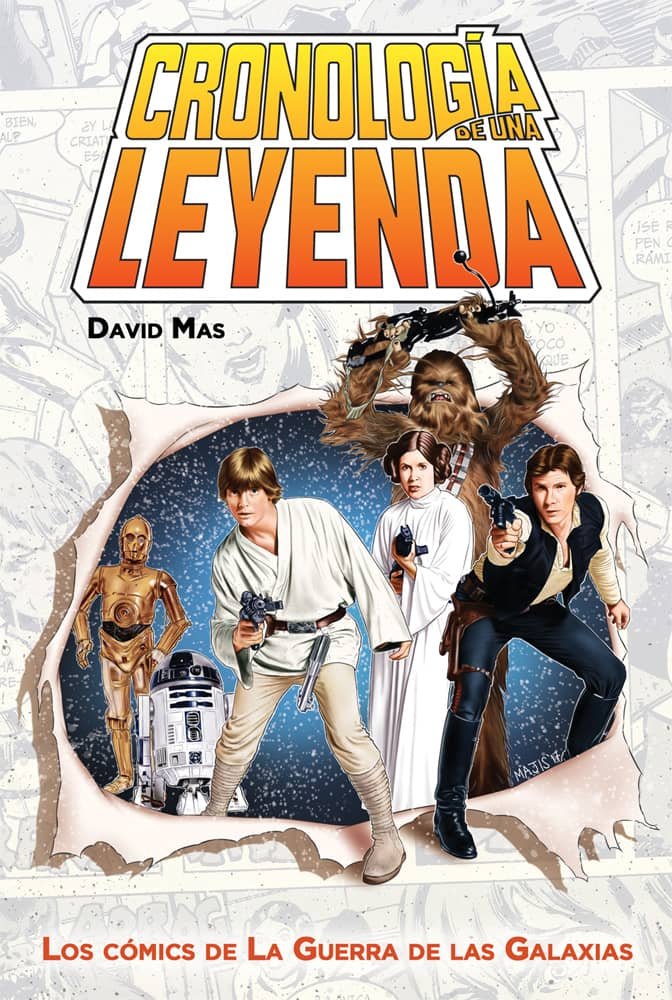 Cronología de una leyenda, de Mas, David | portada del libro