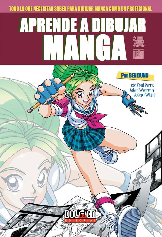 Aprende a Dibujar Manga con Ben Dunn, de Dunn, Ben | portada del libro