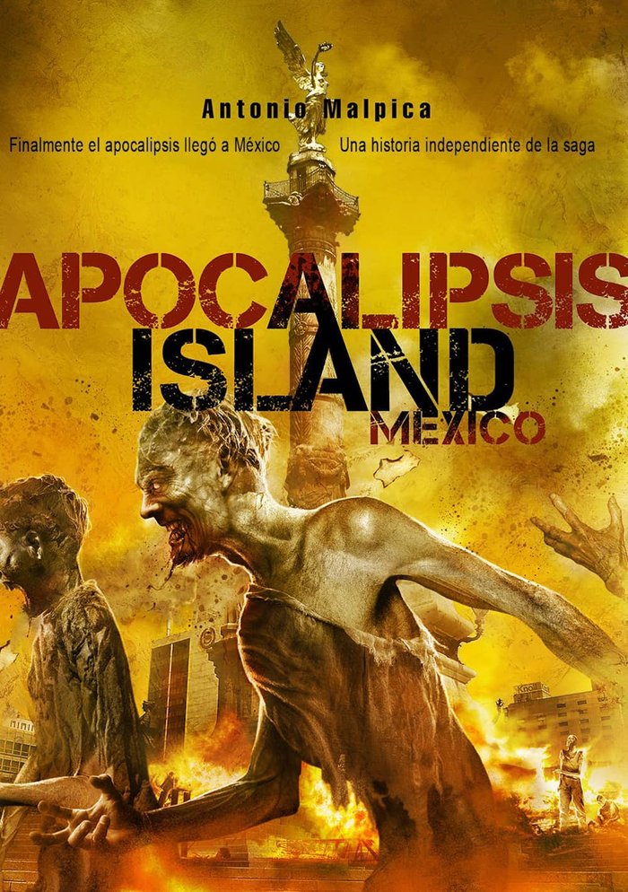 Apocalipsis Island, de Malpica, Antonio | portada del libro