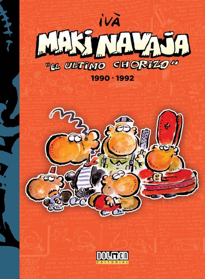 Makinavaja 1990-1992, de Tosas, Ramón (Ivà) | portada del libro