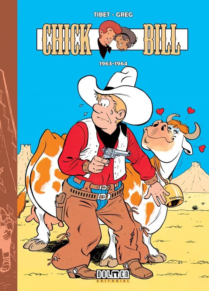 Chick Bill 1963-1964, de Gascard, Gilbert | portada del libro