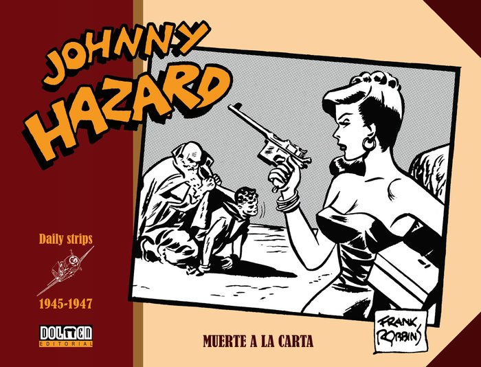 Johnny Hazard 1945-1947, de Robbins, Frank | portada del libro