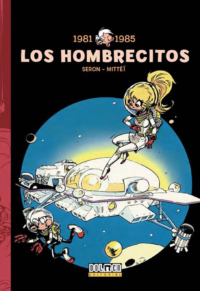 Los Hombrecitos 1981-1985, de Seron, Pierre | portada del libro