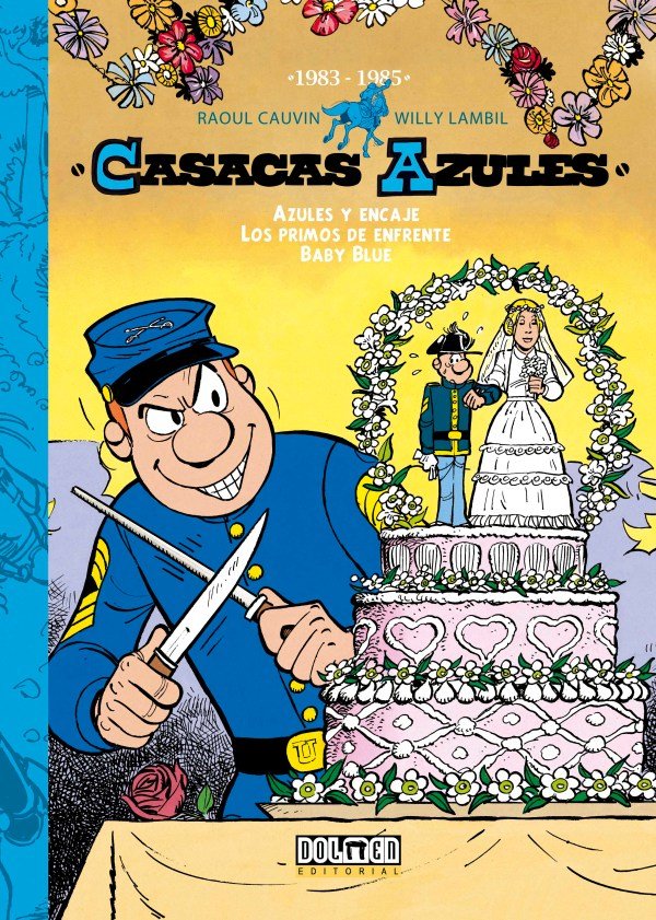 CASACAS AZULES 1983-1985, de CAUVIN, RAOUL | portada del libro