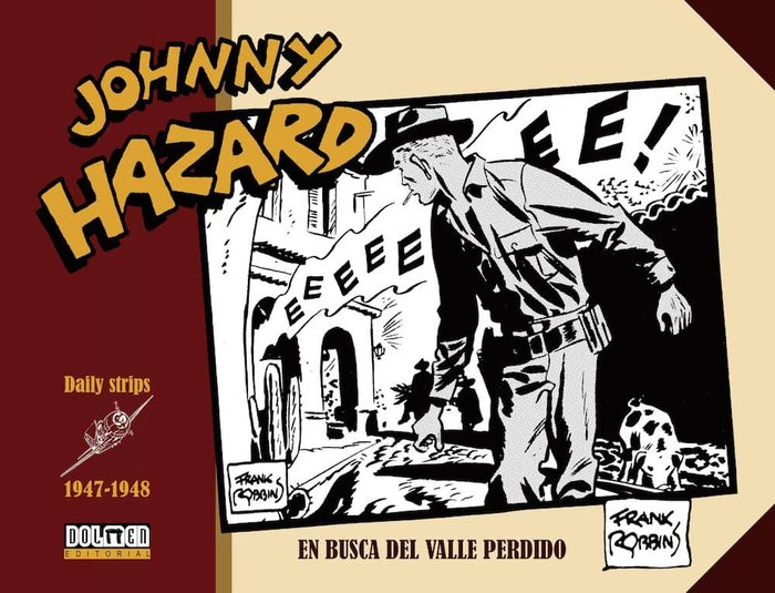 Johnny Hazard 1947-1948, de Robbins, Frank | portada del libro