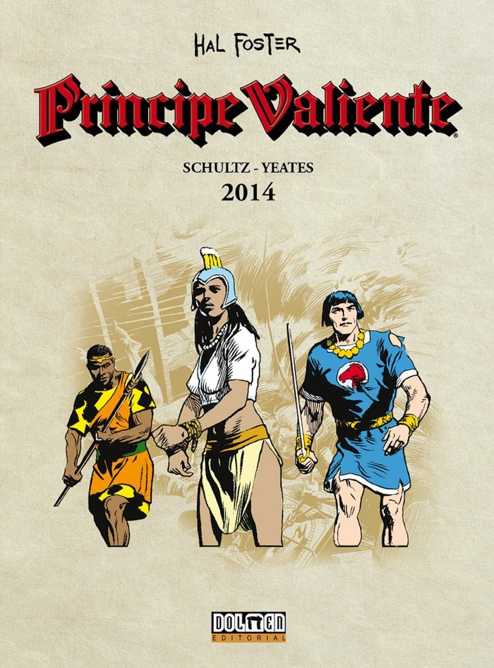 Príncipe Valiente 2014, de Yeates, Thomas | portada del libro