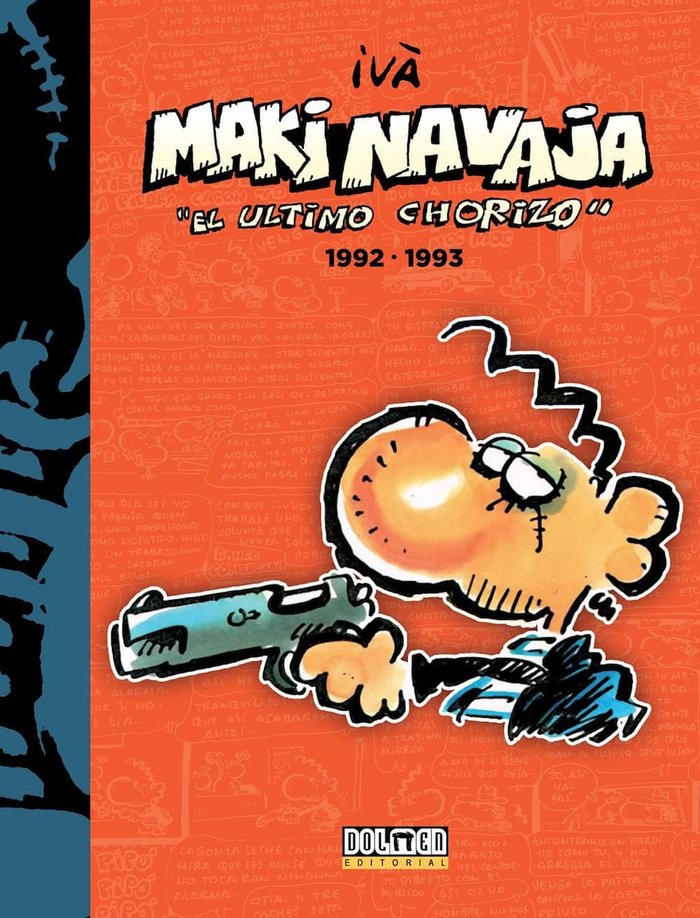 Makinavaja 1992-1993, de Tosas, Ramón (Ivà) | portada del libro