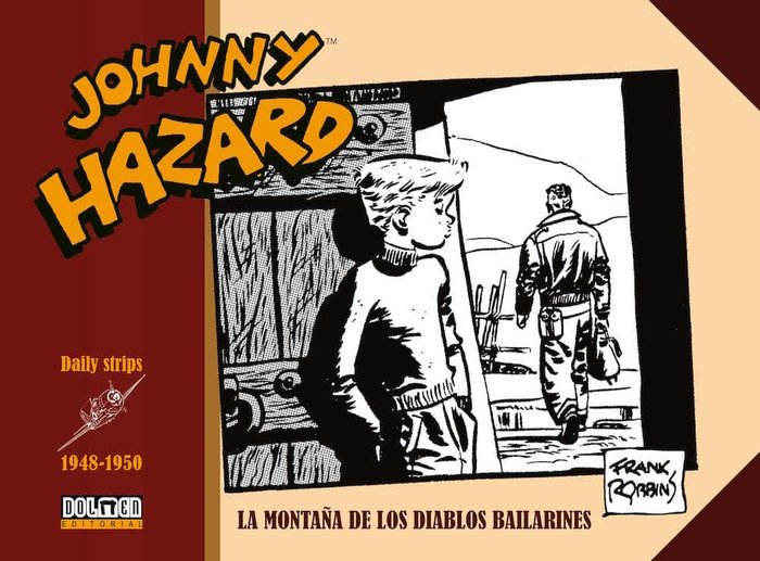 Johnny Hazard 1948-1950, de Robbins, Frank | portada del libro