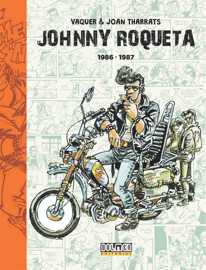 Johnny Roqueta: 1986-1987, de Vaquer, Rafael | portada del libro