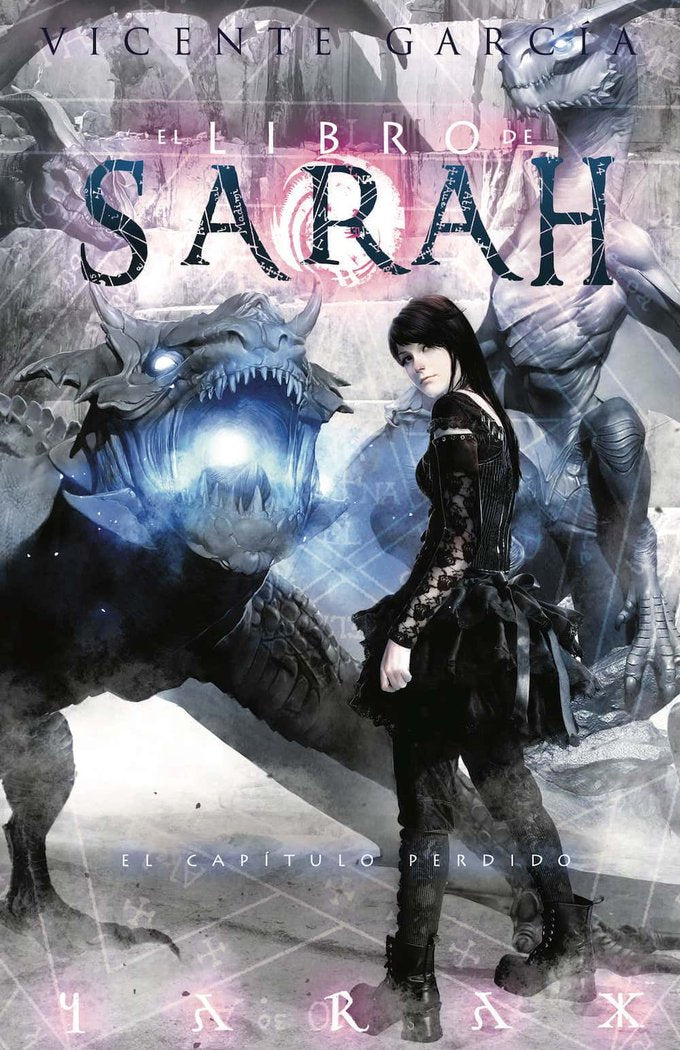 El Libro de Sarah, de García, Vicente | portada del libro