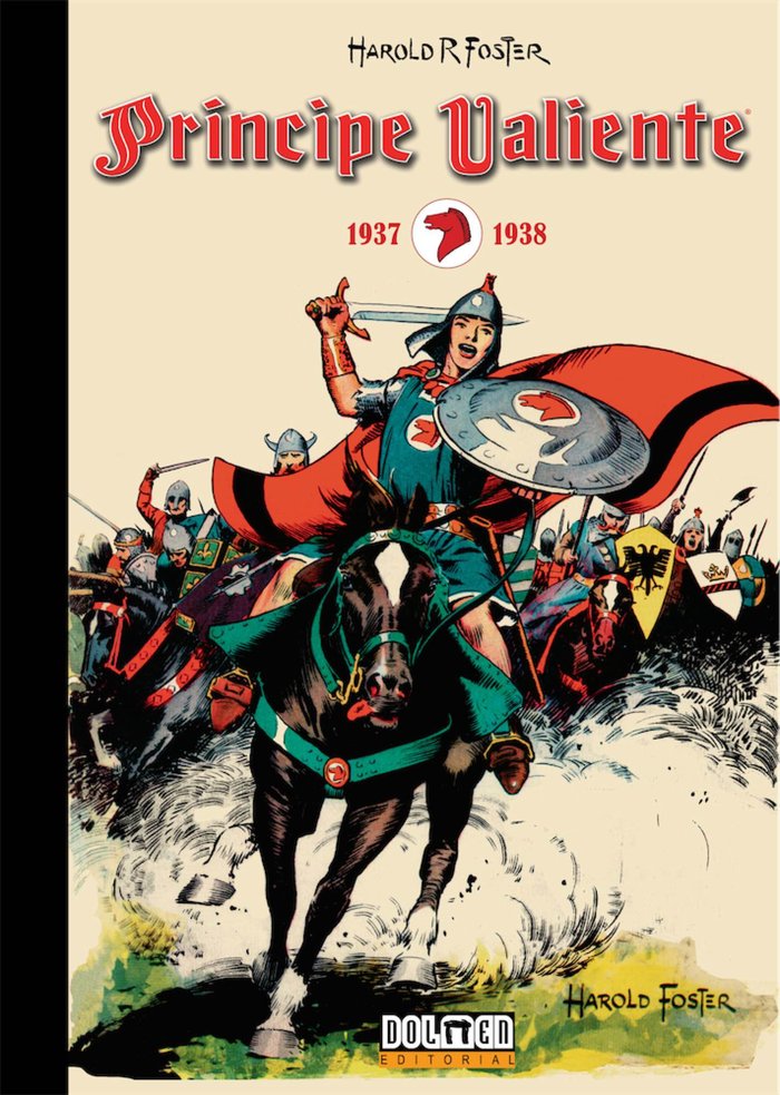 Príncipe Valiente 1937 û 1938, de Foster, Harold | portada del libro