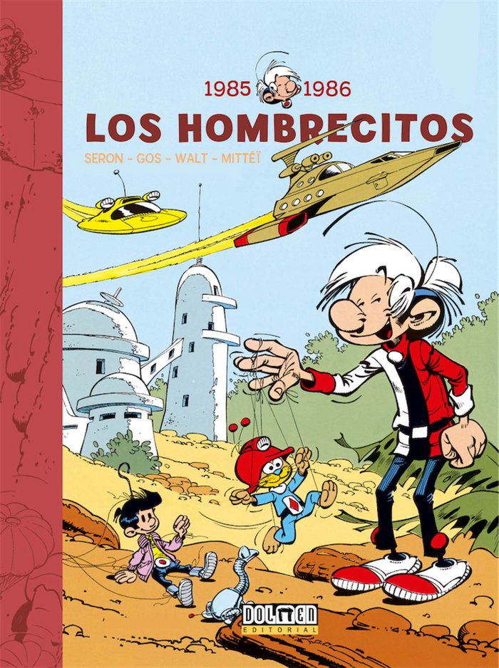 Los Hombrecitos 1985-1986, de Seron, Pierre | portada del libro