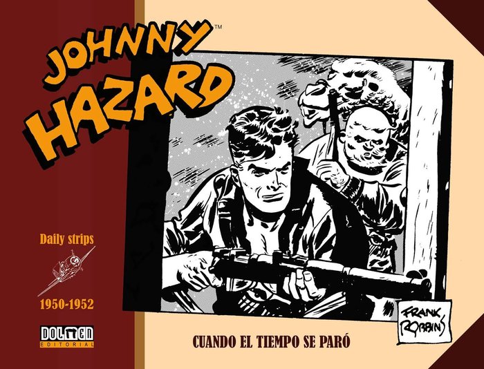 Johnny Hazard 1950-1952, de Robbins, Frank | portada del libro