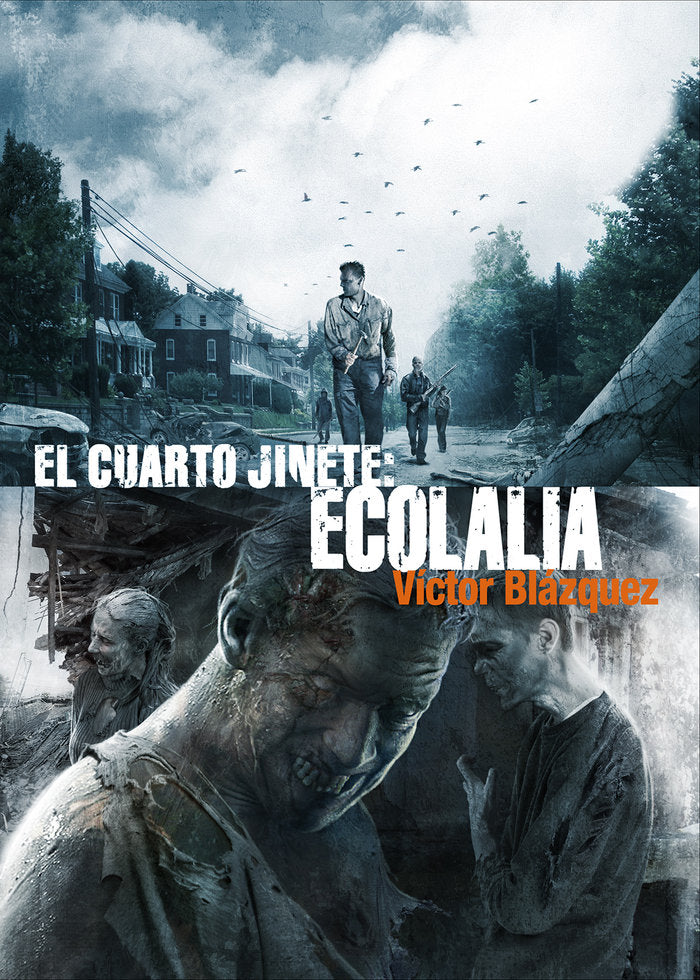El Cuarto Jinete 4, de Blázquez, Victor | portada del libro