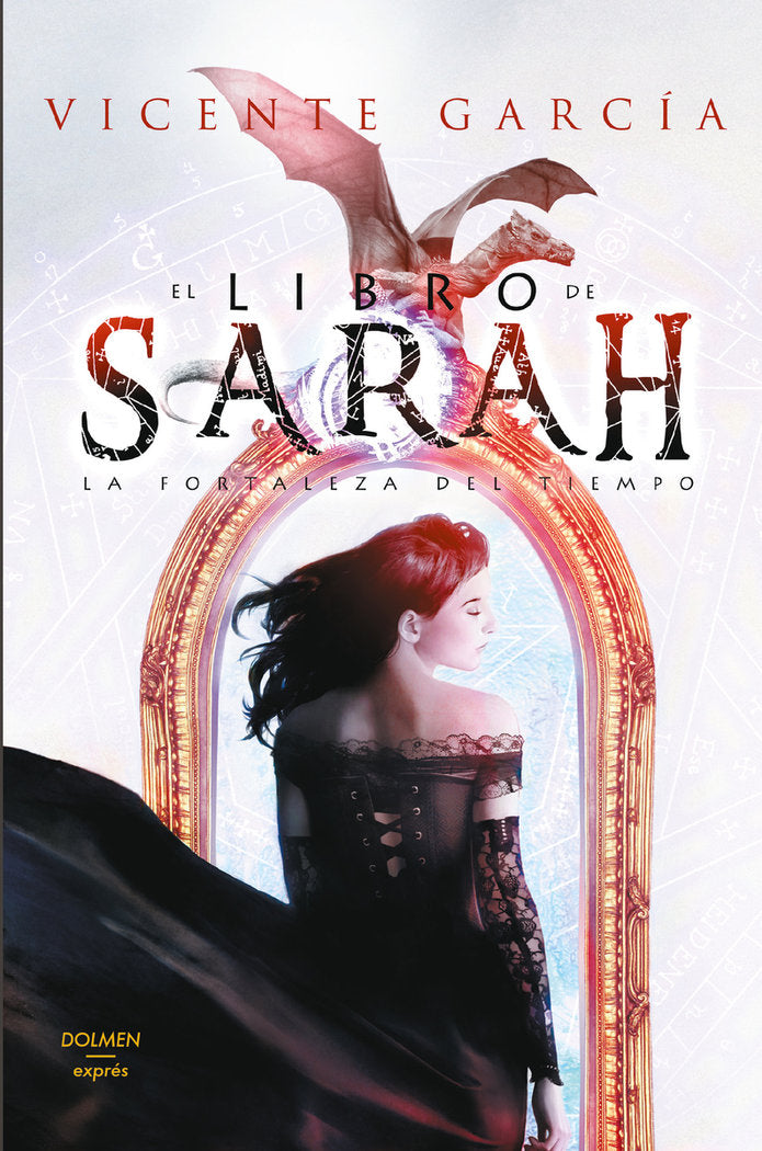 EL LIBRO DE SARAH, de GARCíA , VICENTE | portada del libro