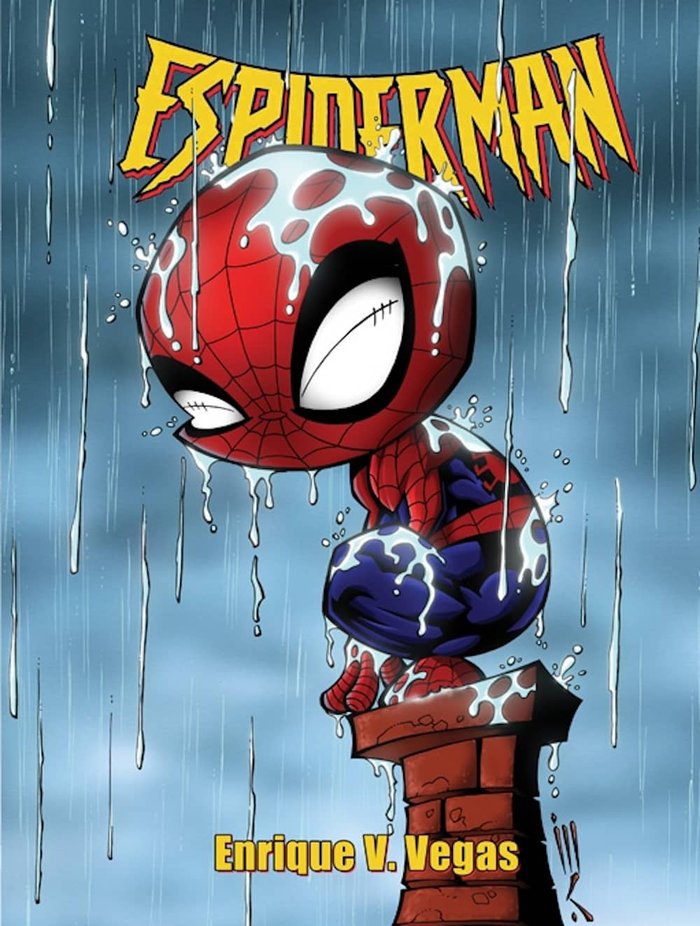 Espiderman (Color), de Vegas, Enrique | portada del libro