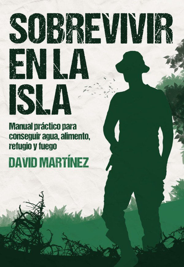 SOBREVIVIR EN LA ISLA, de DAVID MARTíNEZ | portada del libro