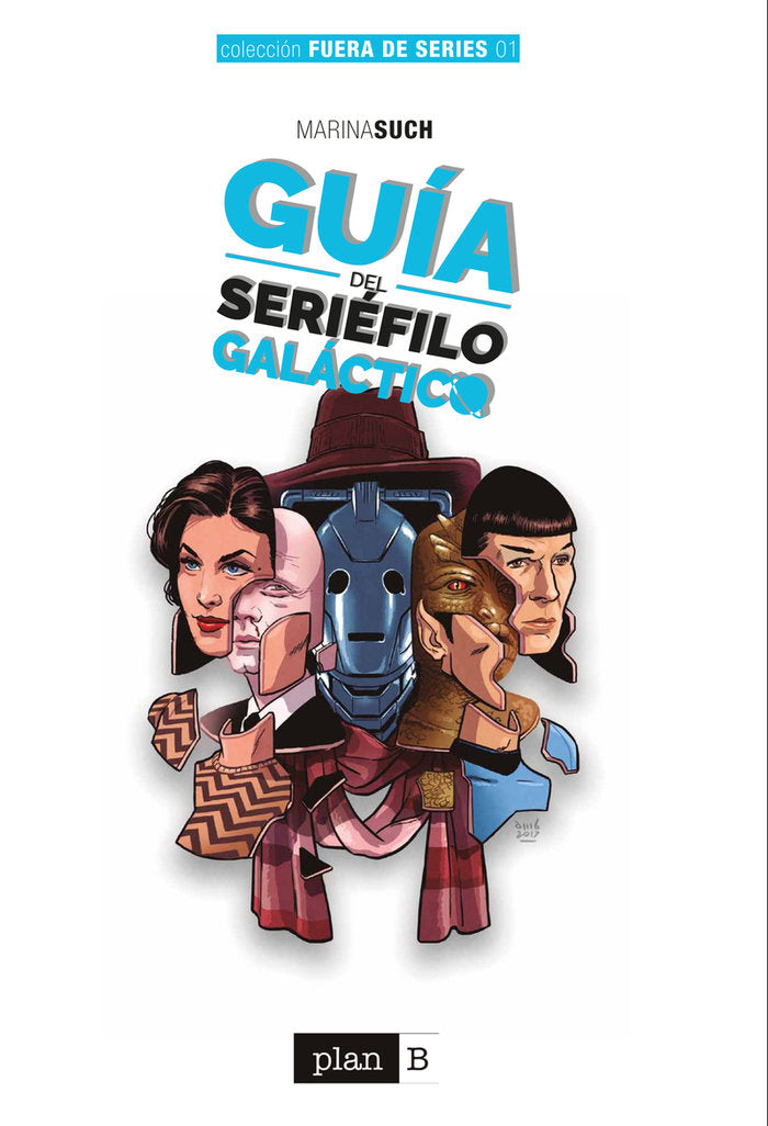 GUíA DEL SERIéFILO GALáCTICO, de MARINA SUCH | portada del libro