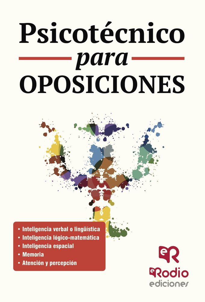 Psicoténico para Oposiciones, de Psicoactiva 2013, S.l. | portada del libro