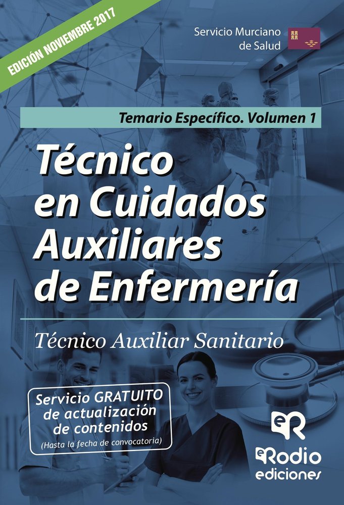 Técnico en Cuidados Auxiliares de Enfermer¡a. Técn, de AA.VV. | portada del libro