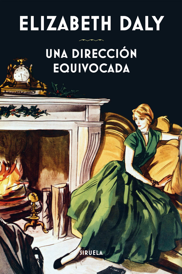 Una dirección equivocada, de Daly, Elizabeth | portada del libro