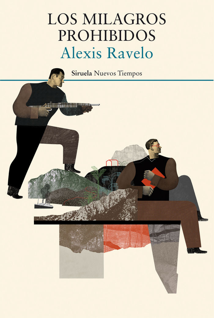 Los milagros prohibidos, de Ravelo, Alexis | portada del libro