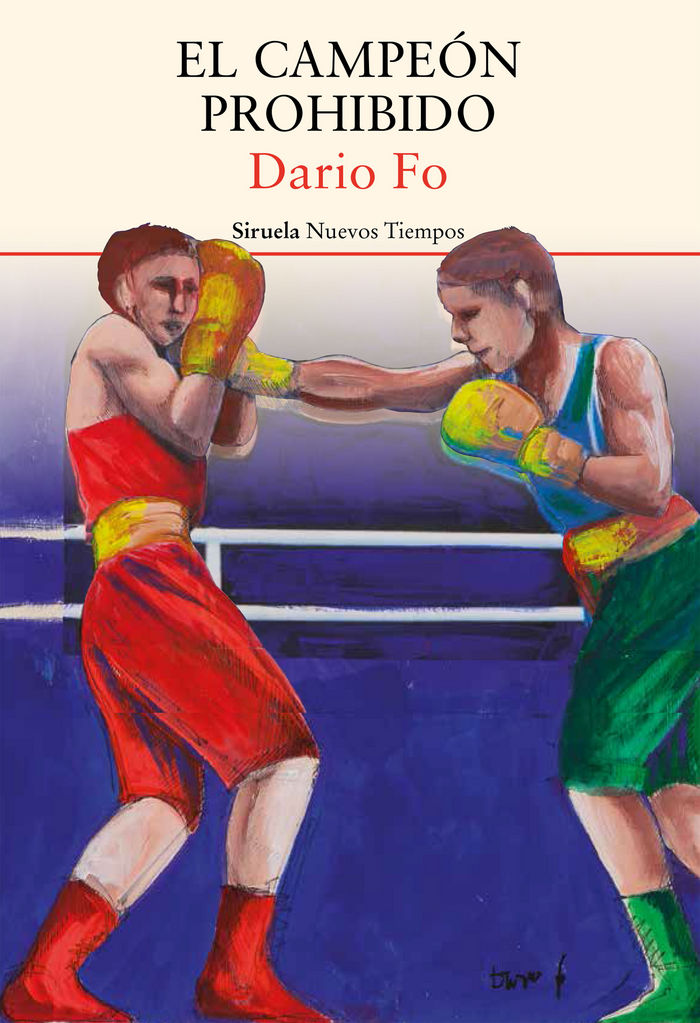 El campeón prohibido, de Fo, Dario | portada del libro