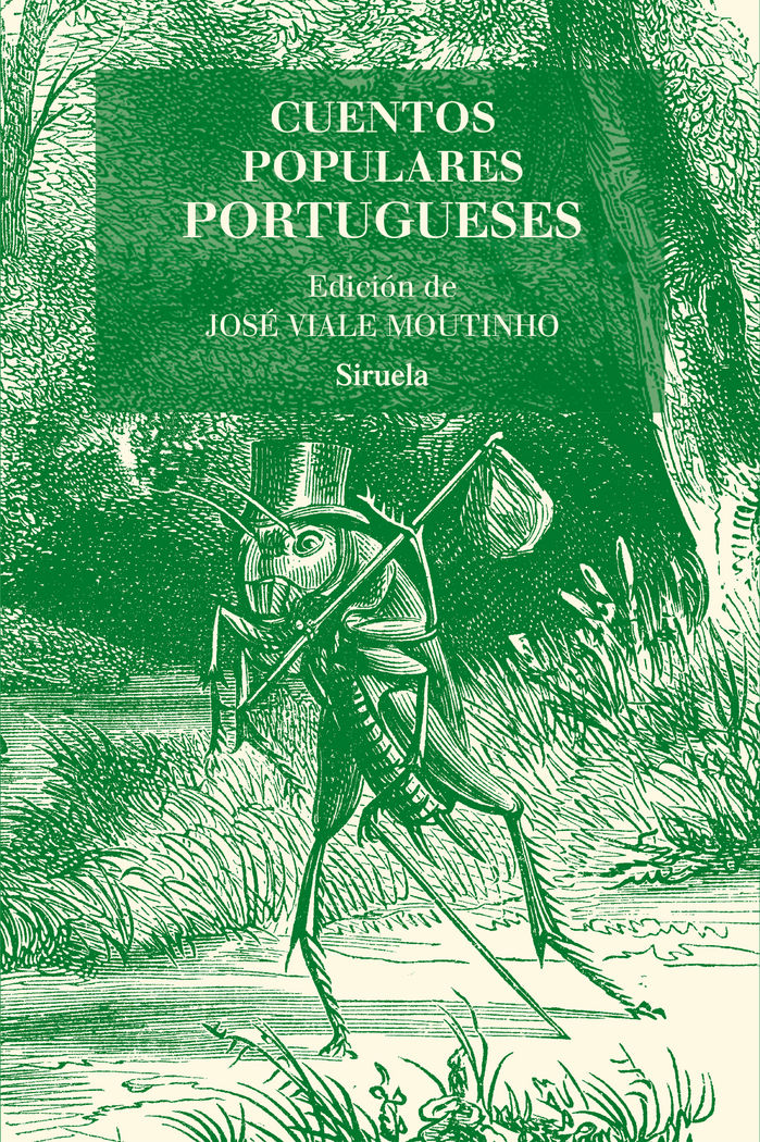 Cuentos populares portugueses, de Viale Moutinho, José | portada del libro