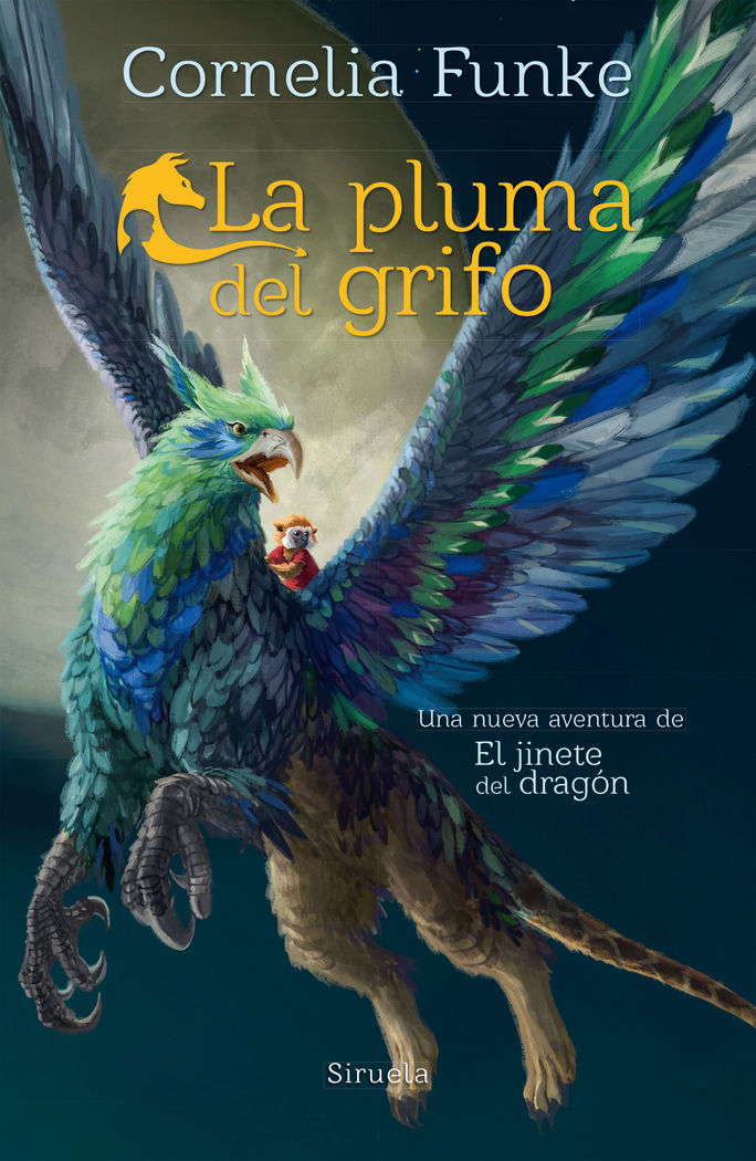 La pluma del grifo, de Funke, Cornelia | portada del libro