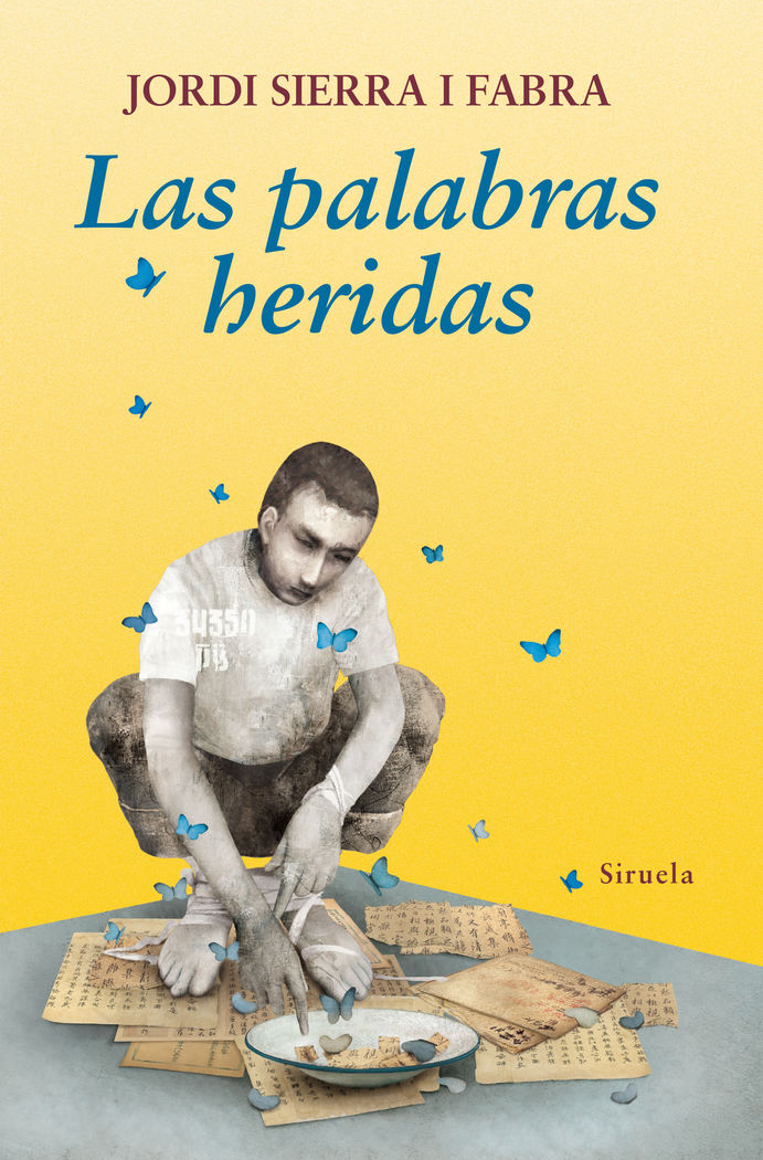 Las palabras heridas, de Sierra i Fabra, Jordi | portada del libro