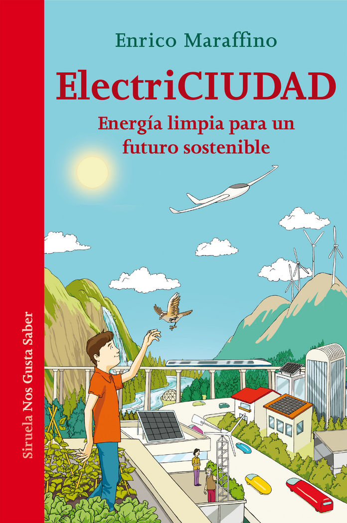 ElectriCiudad, de Maraffino, Enrico | portada del libro