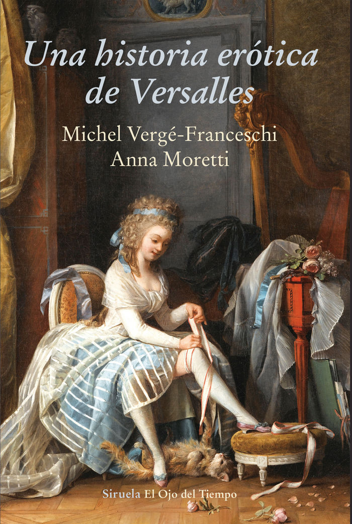 Una historia erótica de Versalles, de Vergé-Franceschi, Michel | portada del libro