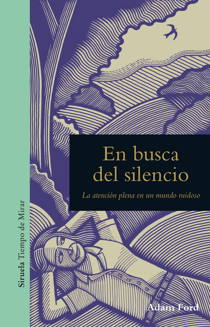 En busca del silencio, de Ford, Adam | portada del libro