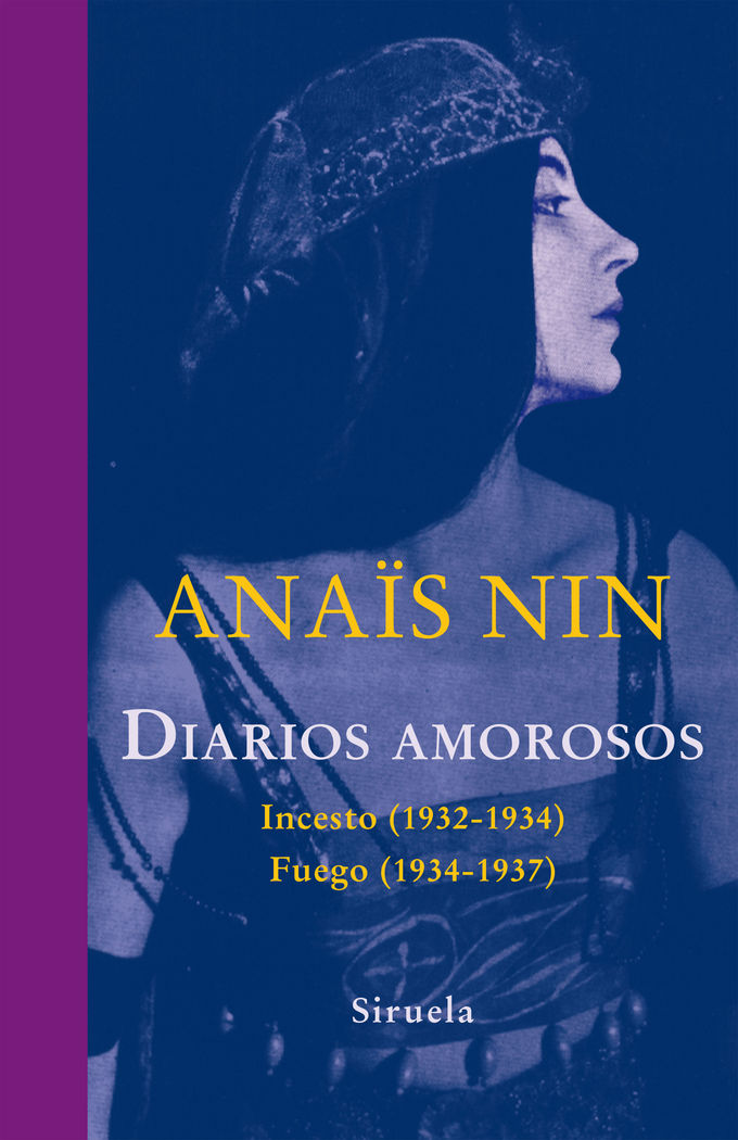 Diarios amorosos, de Nin | portada del libro