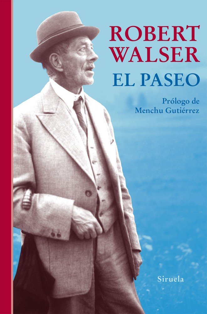 El paseo, de Walser, Robert | portada del libro