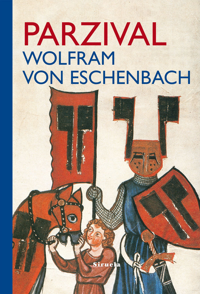 Parzival, de von Eschenbach, Wolfram | portada del libro