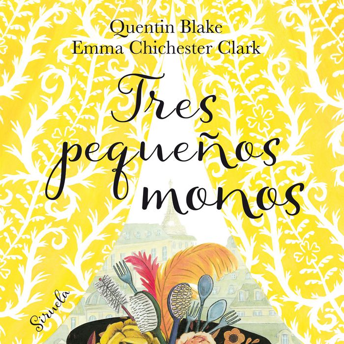 Tres pequeños monos, de Blake, Quentin | portada del libro