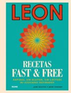 LEON. Recetas Fast & Free, de JANE BAXTER | portada del libro