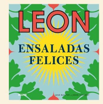 LEON. Ensaladas felices, de Baxter, Jane | portada del libro